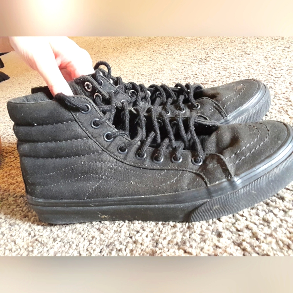 Black vans